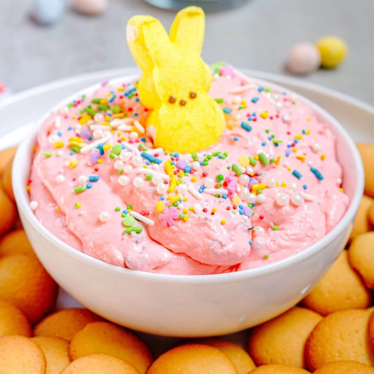 Peep Marshmallow Dip