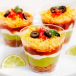 Seven Layer Taco Cups