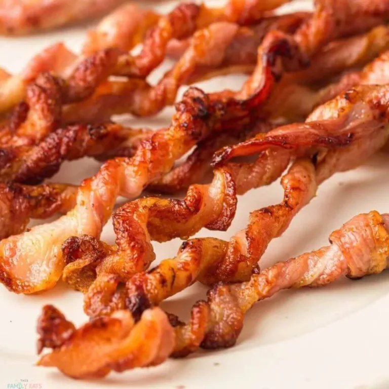 Air Fryer Bacon Twists