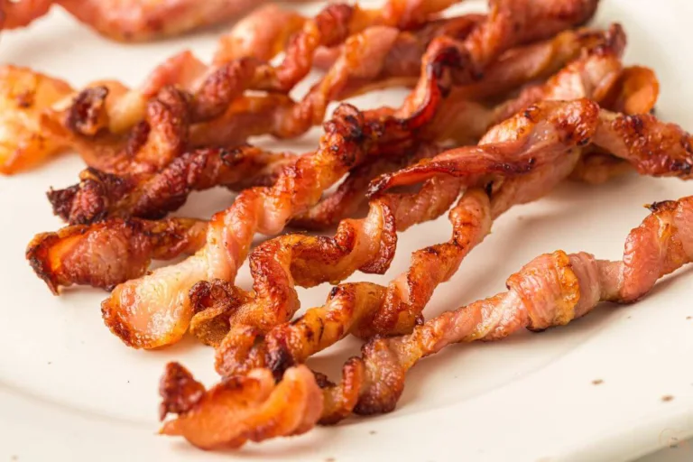 Air Fryer Bacon Twists