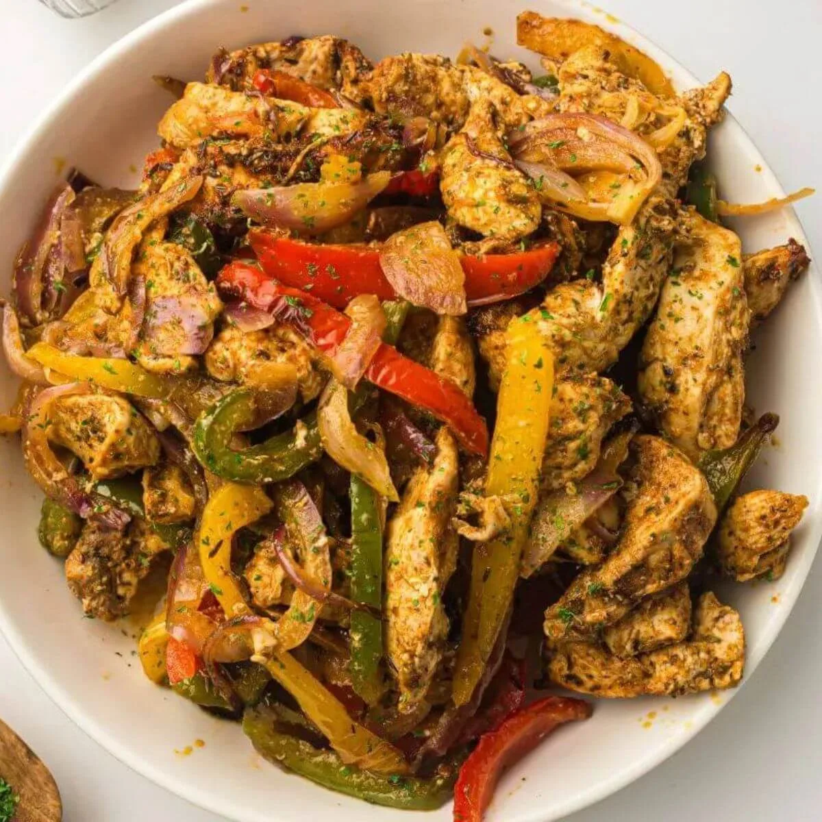 Air Fryer Chicken Fajitas Recipe