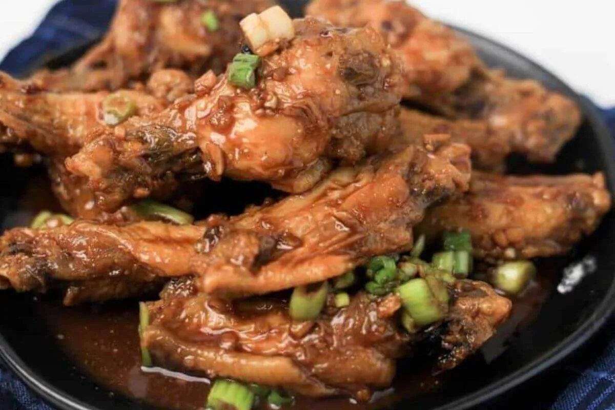 Asian Inspired Chicken Wings