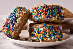 Chocolate Chip Ice Cream Sandwiches