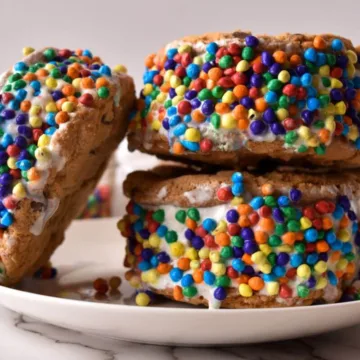 Chocolate Chip Ice Cream Sandwiches