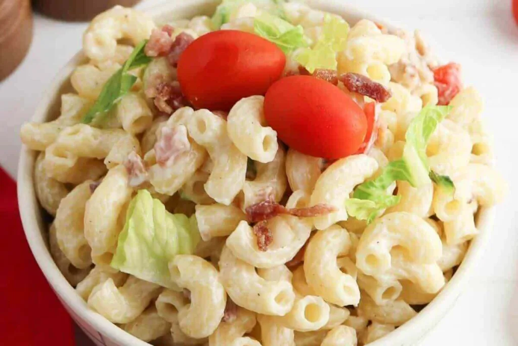 Easy BLT Pasta Salad