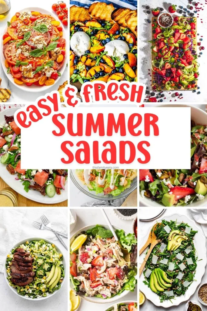 Easy Fresh Summer Salads
