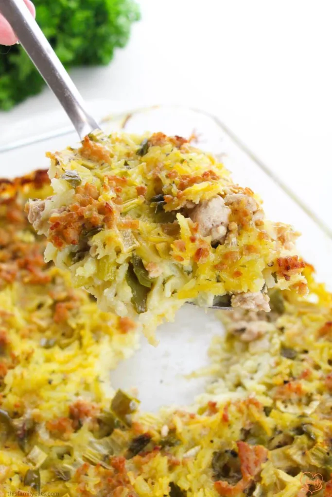 Easy Casserole with Pork
