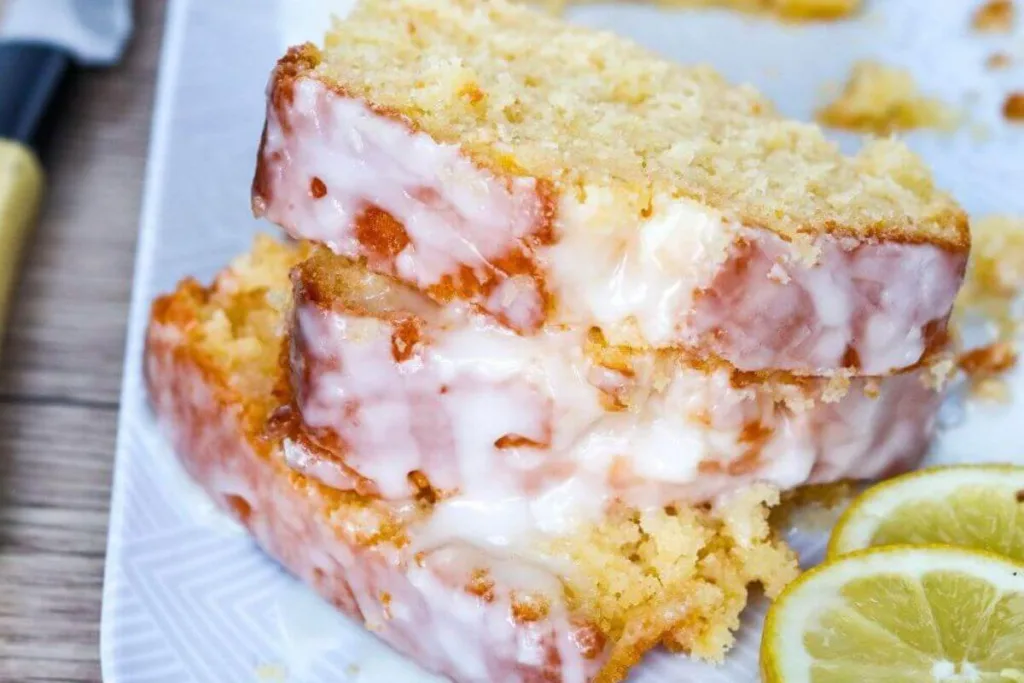 Lemon Drizzle Loaf Cake