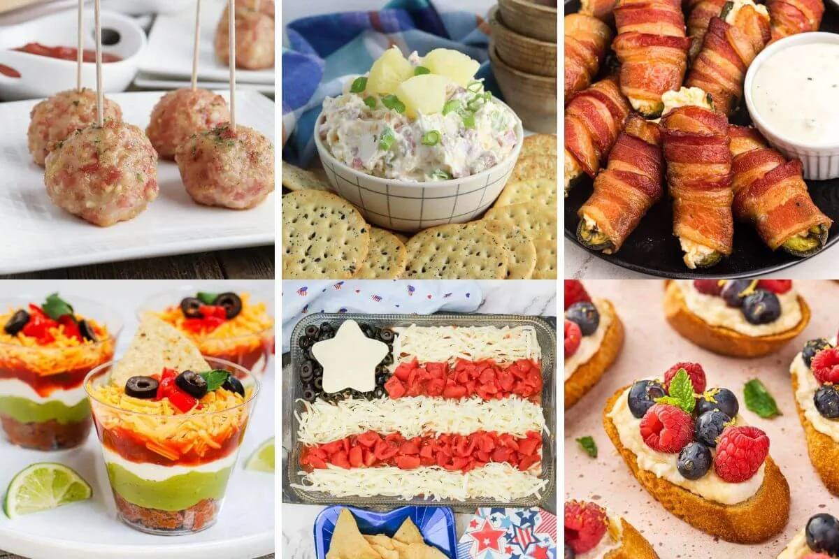 Memorial Day Appetizers