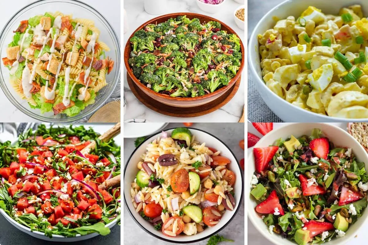 Memorial Day Salads Featured