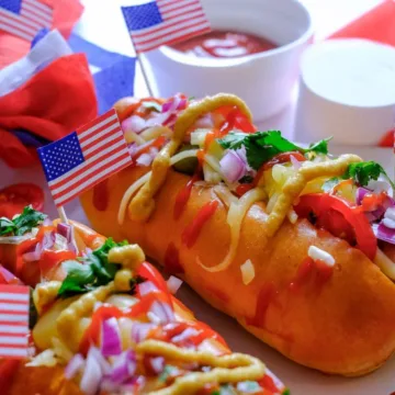 Patriotic Hot Dogs