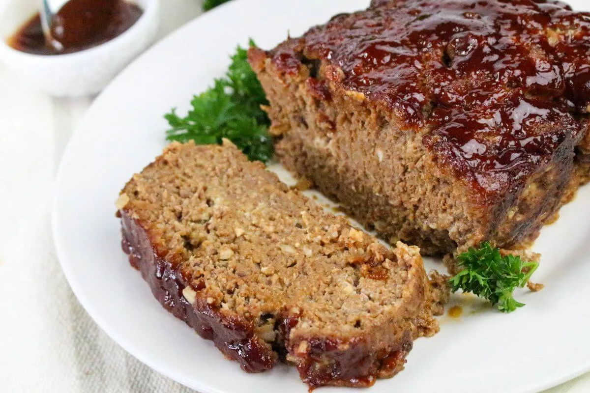 Simple BBQ Meatloaf Recipe