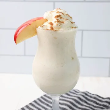 Spiked Apple Milkshake