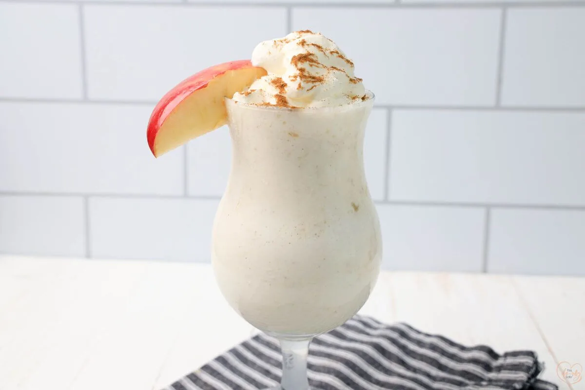 Spiked Apple Milkshake