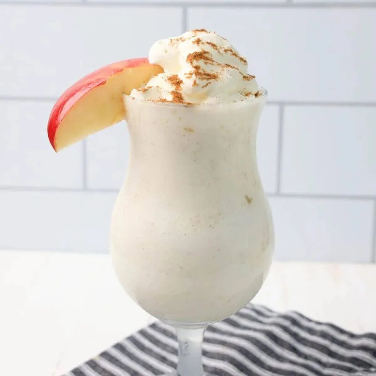 Spiked Apple Milkshake