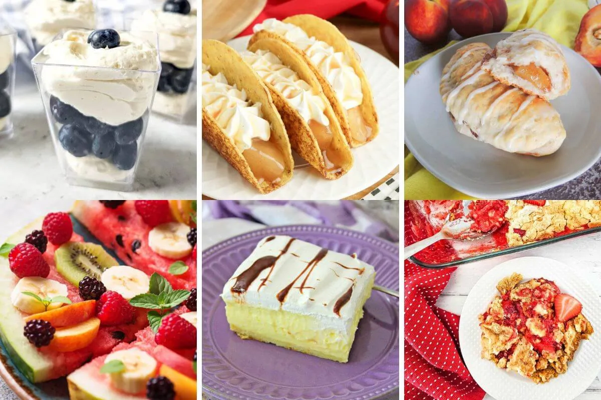 Summer Desserts