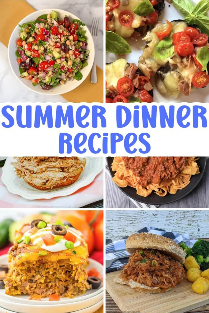 Summer Dinner Recipes