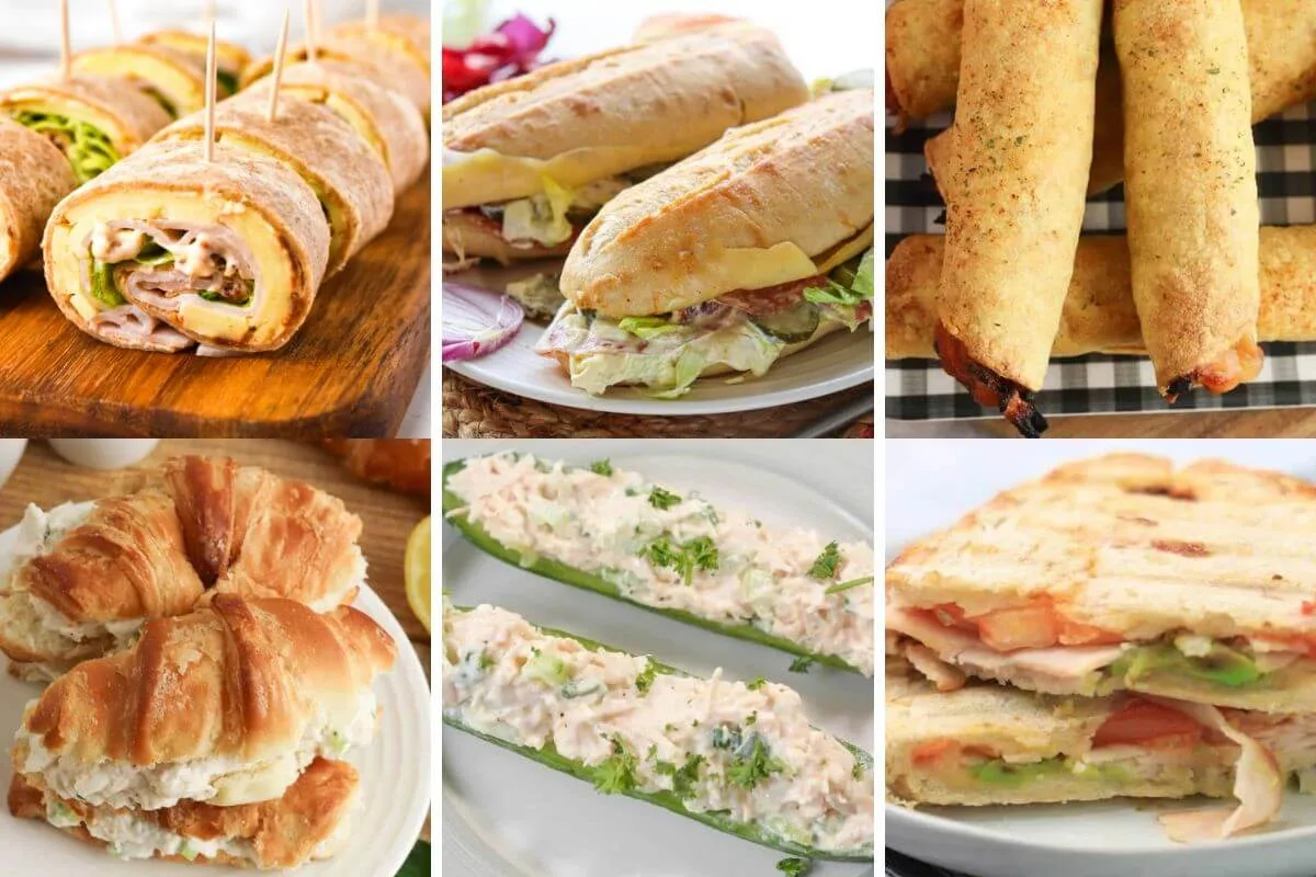 Summer Lunch Ideas