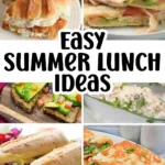 Summer Lunch Ideas