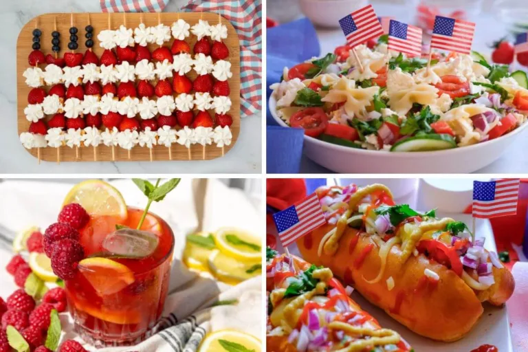 4th of July Menu Ideas
