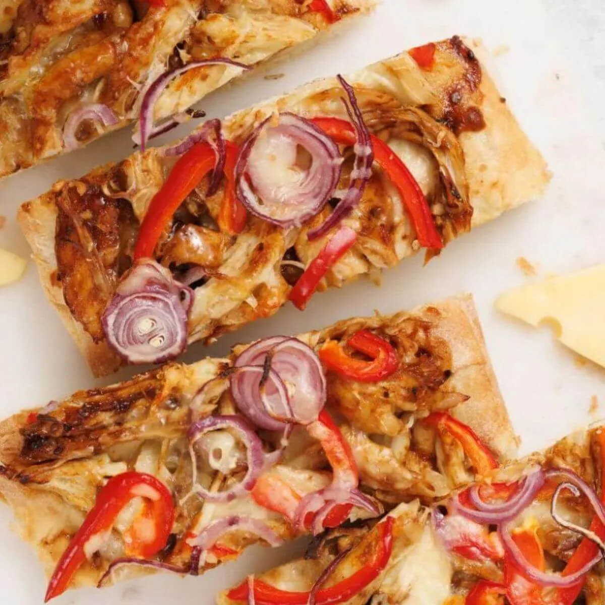 BBQ Chicken Flatbread Pizza