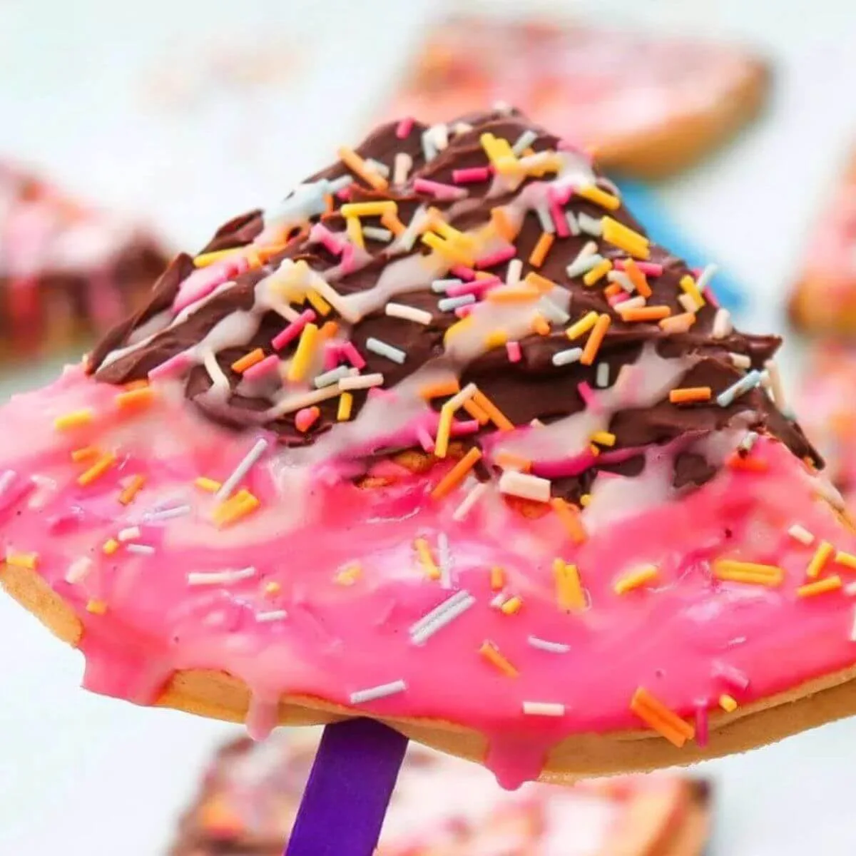 Birthday Waffle Pops