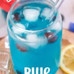 Blue Curacao Lemonade Drink