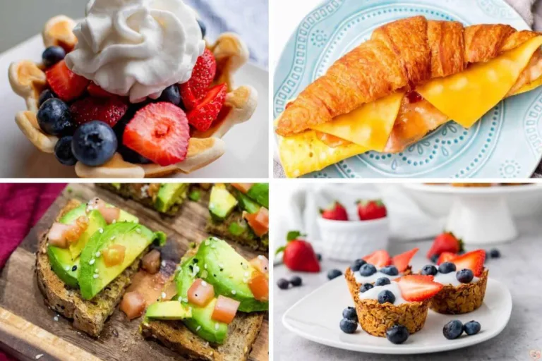 Easy Summer Breakfast Ideas