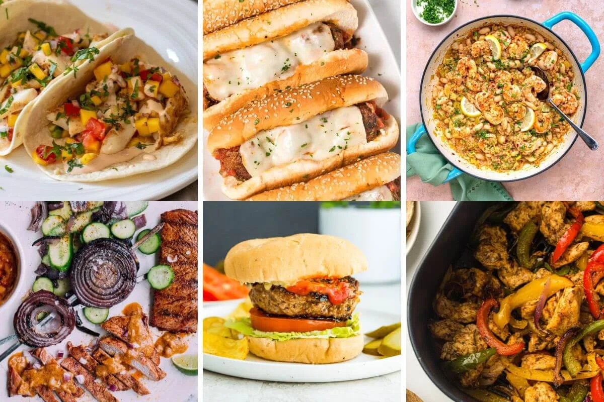 Easy Summer Meals