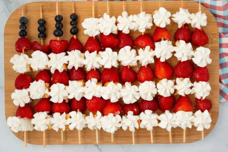 July 4th Party Desserts