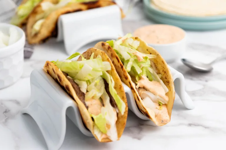 Smash Burger Tacos