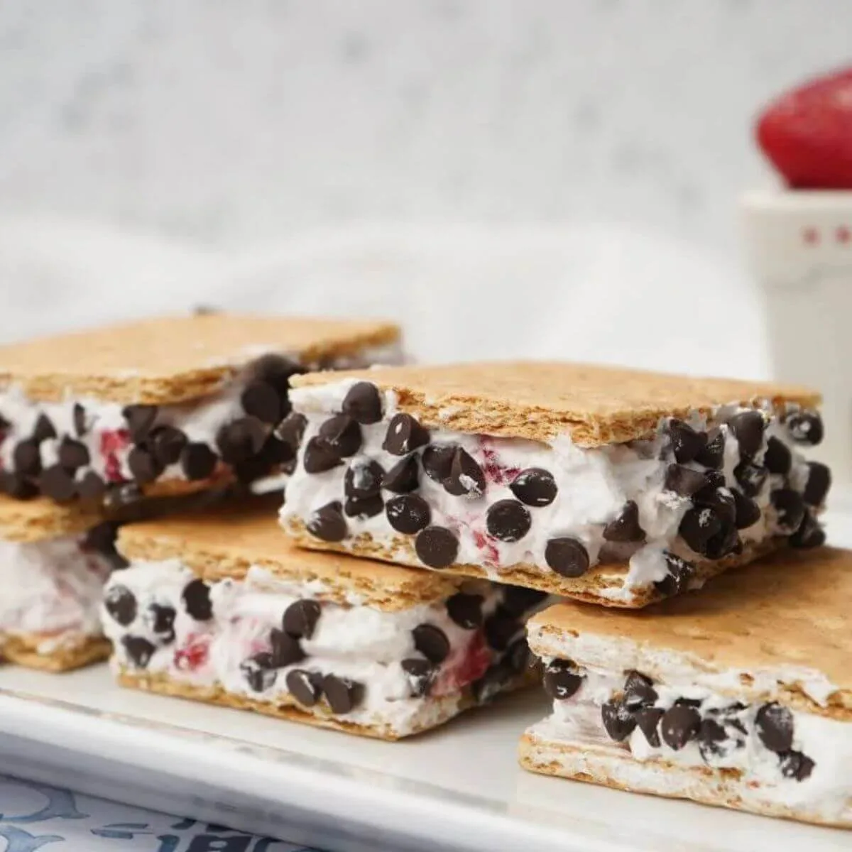 Easy Cool Whip Ice Cream Sandwiches