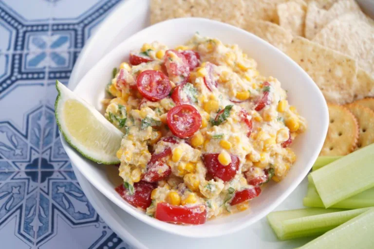 Easy Tofu Corn Dip