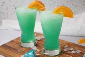 Frozen Ocean Cocktail