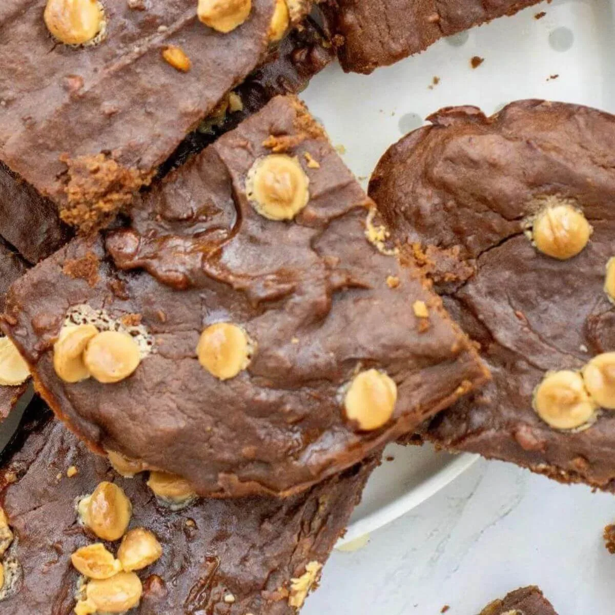 Fudgy Sweet Potato Brownies