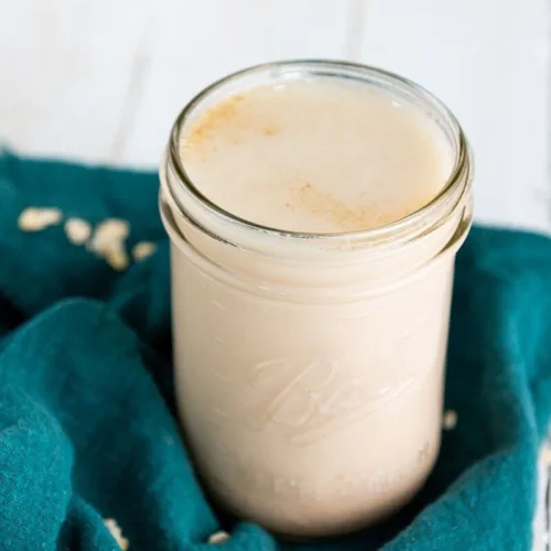 Homemade Vegan Oat Milk