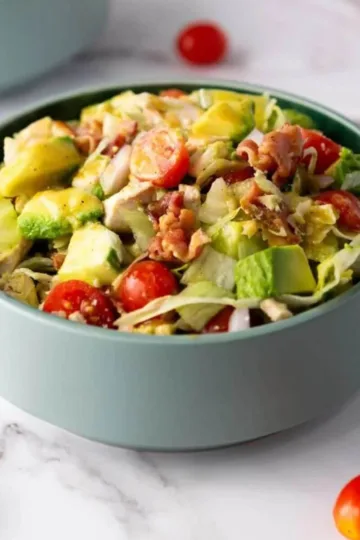 Honey Mustard Rotisserie Chicken Salad