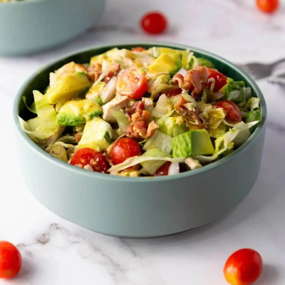 Honey Mustard Rotisserie Chicken Salad