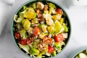 Honey Mustard Rotisserie Chicken Salad