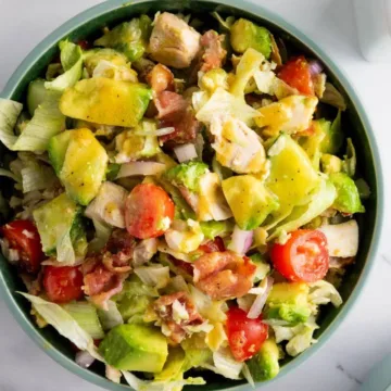 Honey Mustard Rotisserie Chicken Salad