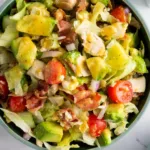 Honey Mustard Rotisserie Chicken Salad