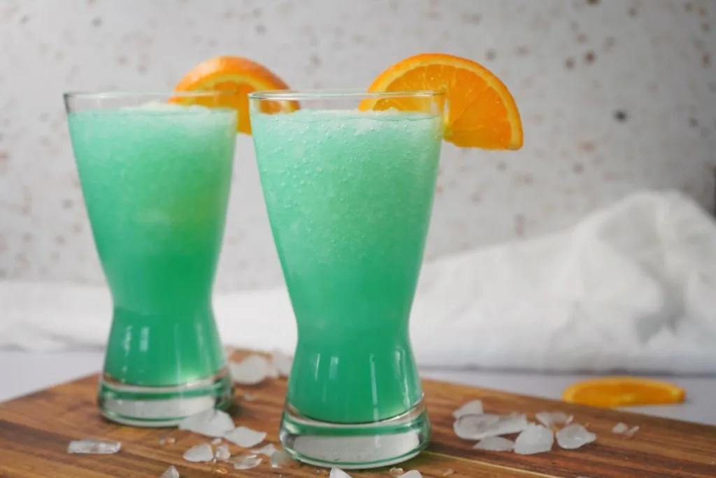 Ocean Cocktail Frozen Drink