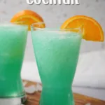 Frozen Ocean Cocktail