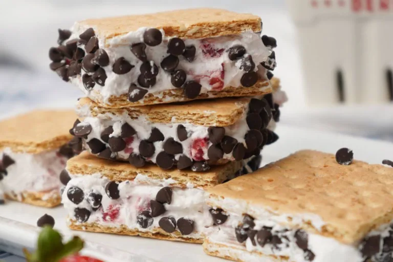 Easy Cool Whip Ice Cream Sandwiches