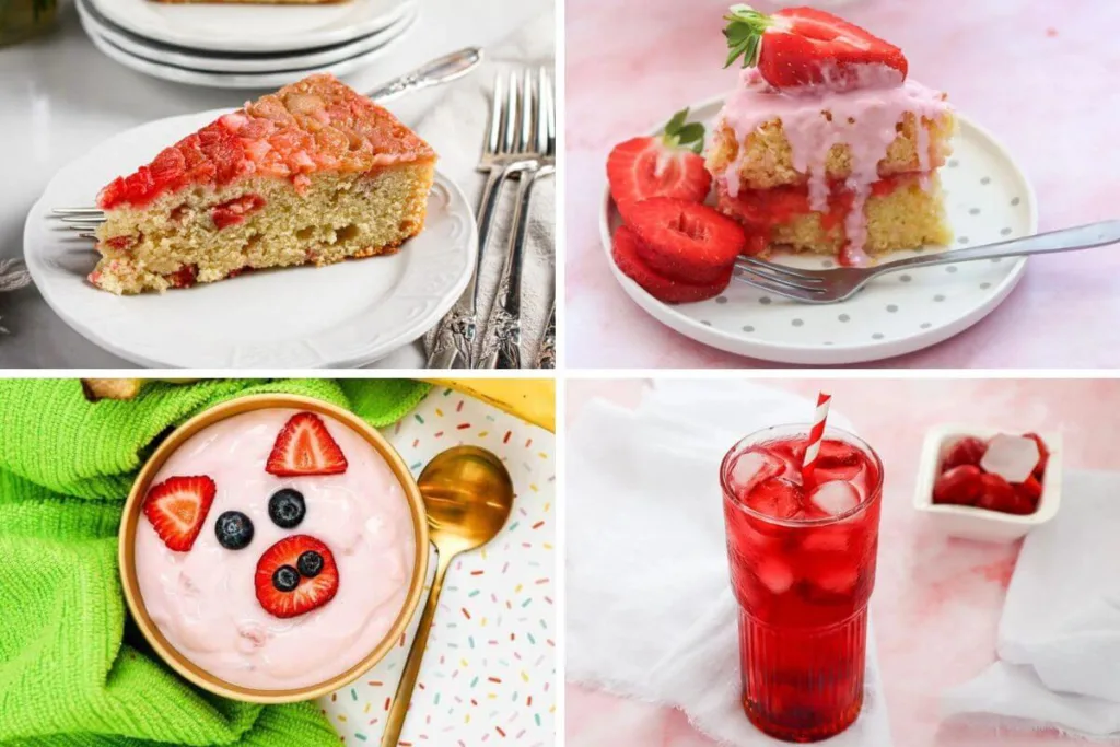 Strawberry Recipes