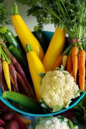 vegetables to grow in july