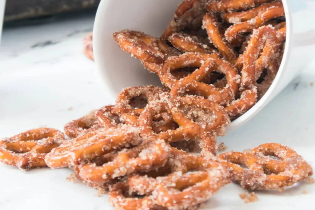 Cinnamon Sugar Pretzels