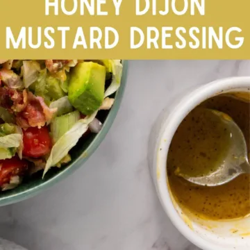 Dijon Mustard Honey Dressing