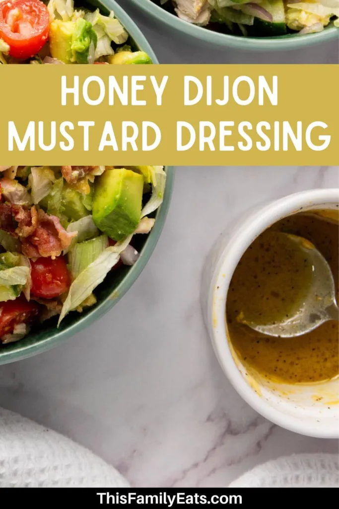 Dijon Mustard Honey Dressing