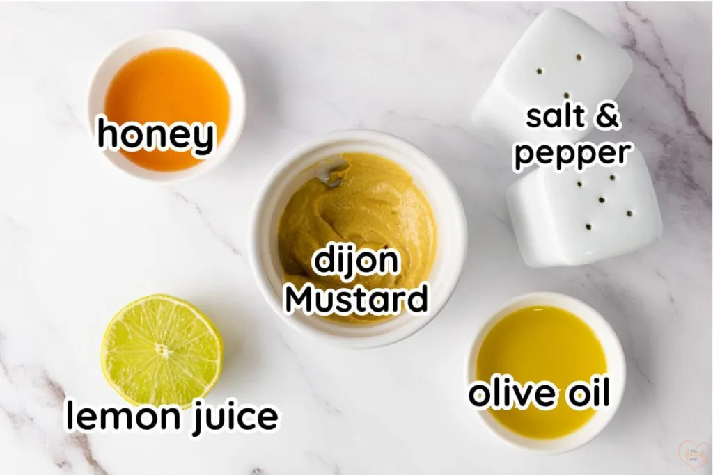 Honey Dijon Mustard Dressing